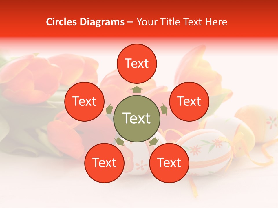 Decoration Holiday Springtime PowerPoint Template