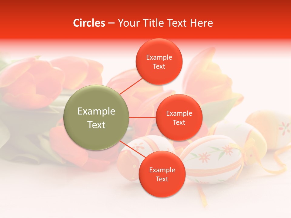 Decoration Holiday Springtime PowerPoint Template