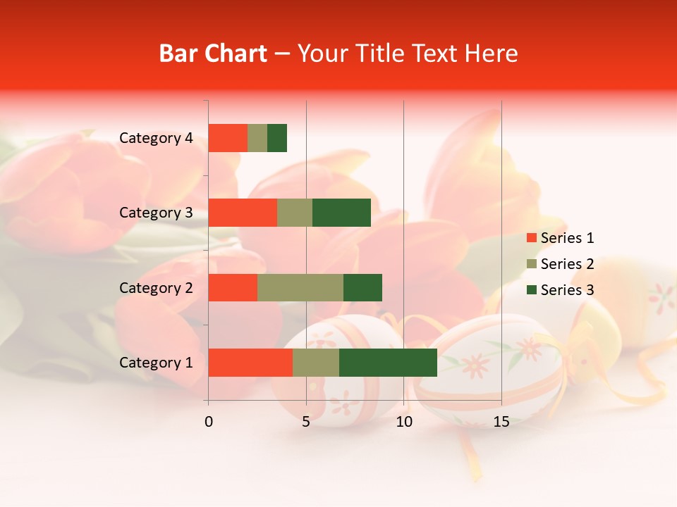 Decoration Holiday Springtime PowerPoint Template