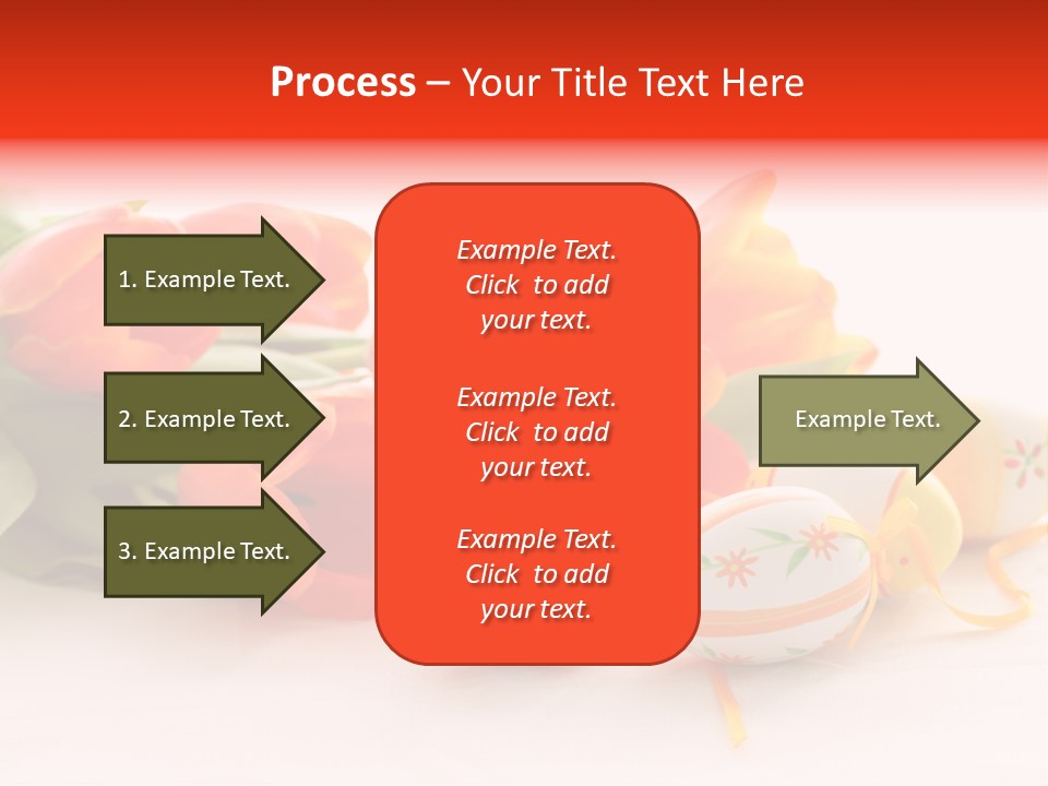 Decoration Holiday Springtime PowerPoint Template