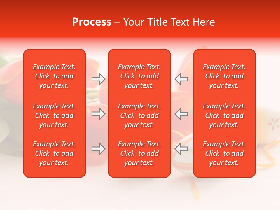 Decoration Holiday Springtime PowerPoint Template