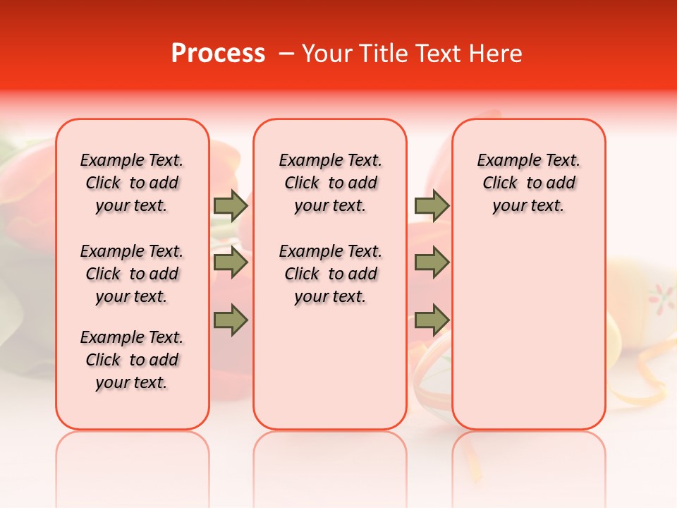 Decoration Holiday Springtime PowerPoint Template
