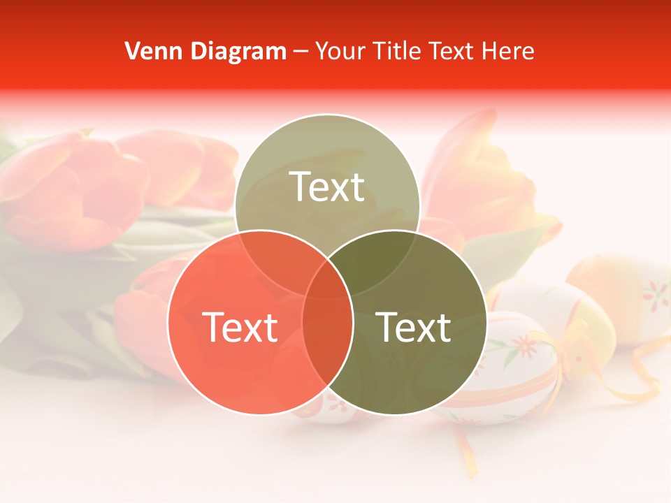 Decoration Holiday Springtime PowerPoint Template