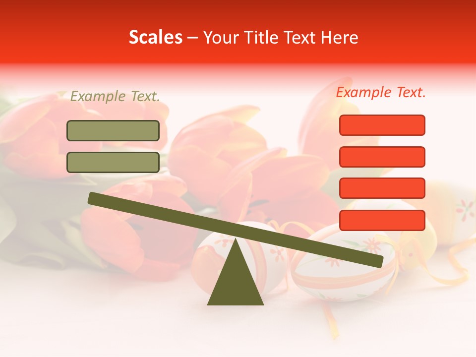 Decoration Holiday Springtime PowerPoint Template