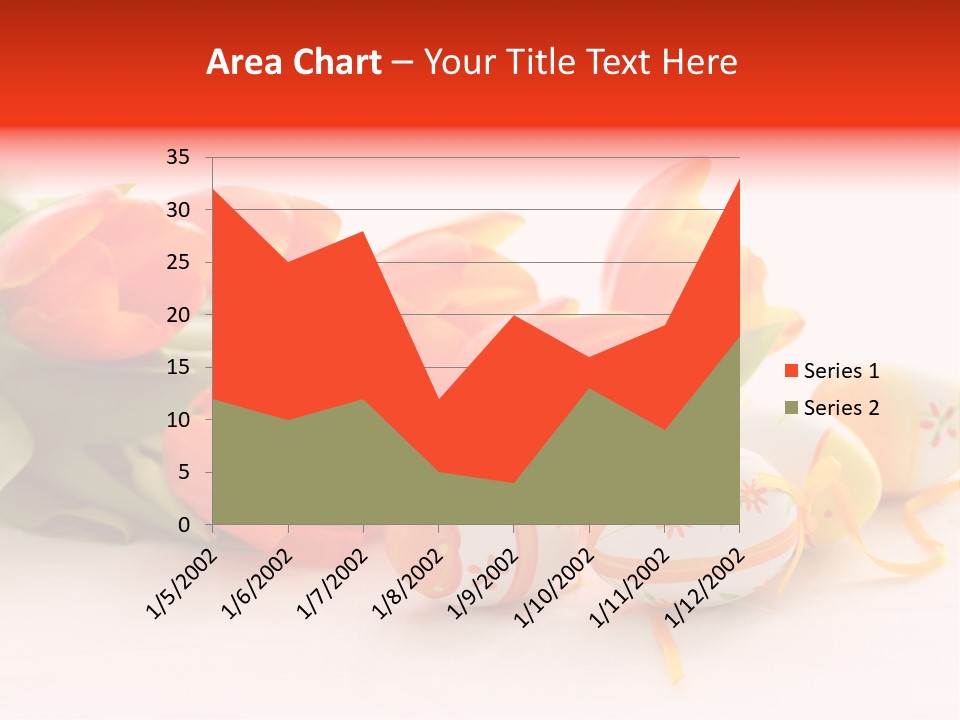 Decoration Holiday Springtime PowerPoint Template