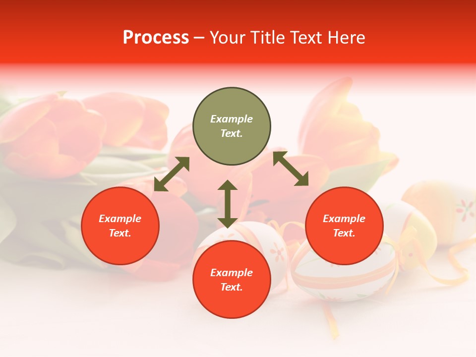 Decoration Holiday Springtime PowerPoint Template