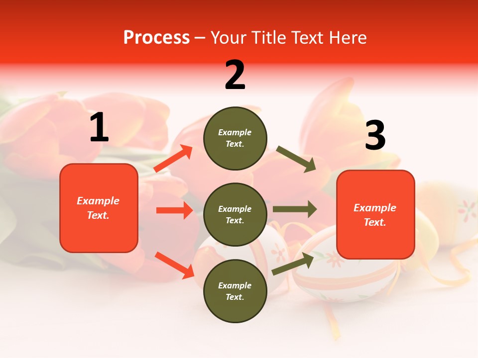 Decoration Holiday Springtime PowerPoint Template