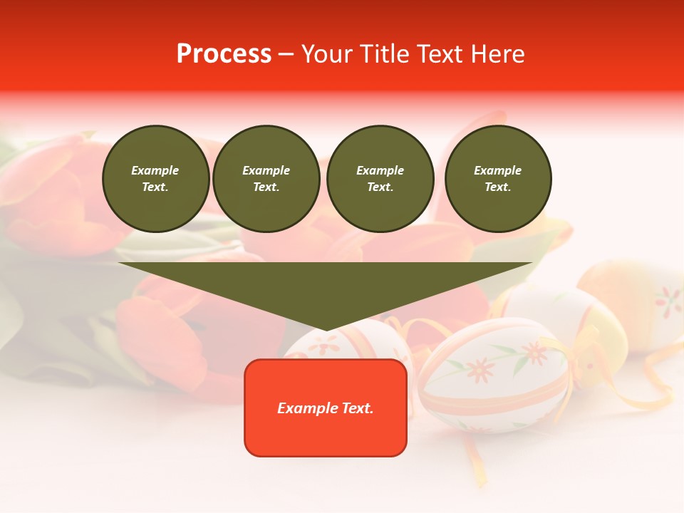 Decoration Holiday Springtime PowerPoint Template