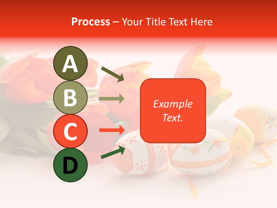 Decoration Holiday Springtime PowerPoint Template