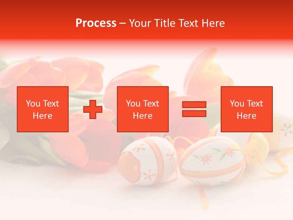 Decoration Holiday Springtime PowerPoint Template