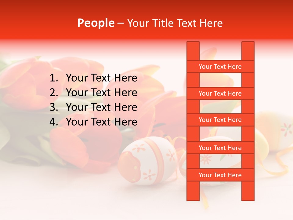 Decoration Holiday Springtime PowerPoint Template