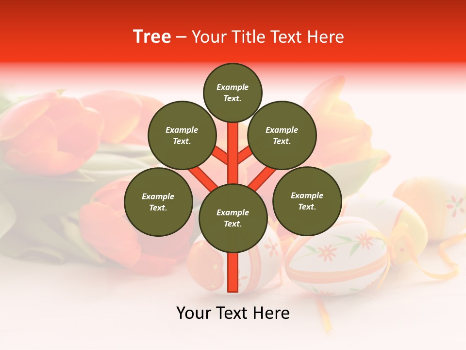 Decoration Holiday Springtime PowerPoint Template