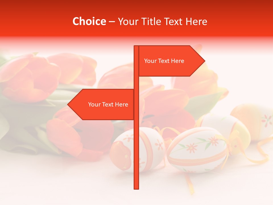 Decoration Holiday Springtime PowerPoint Template