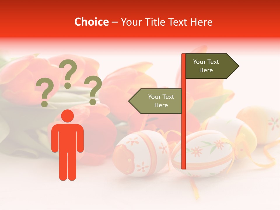 Decoration Holiday Springtime PowerPoint Template