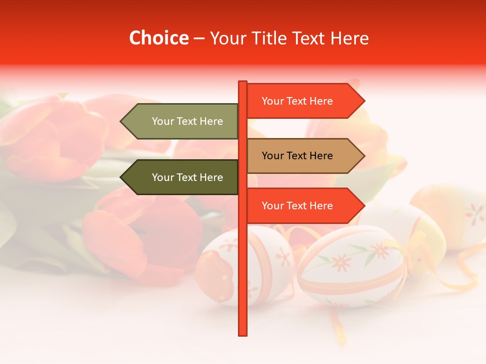 Decoration Holiday Springtime PowerPoint Template