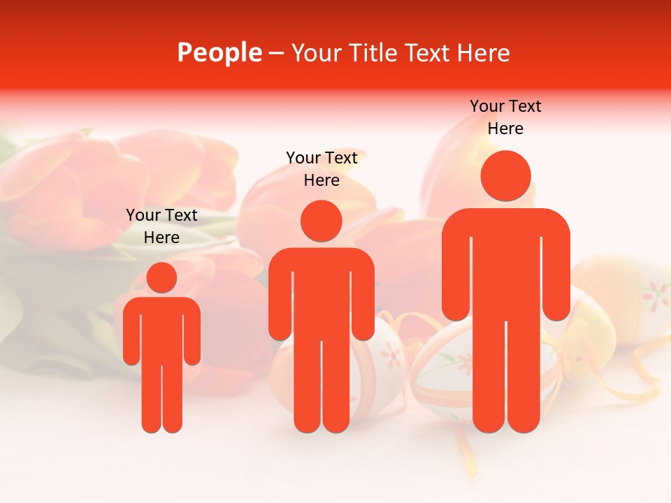 Decoration Holiday Springtime PowerPoint Template