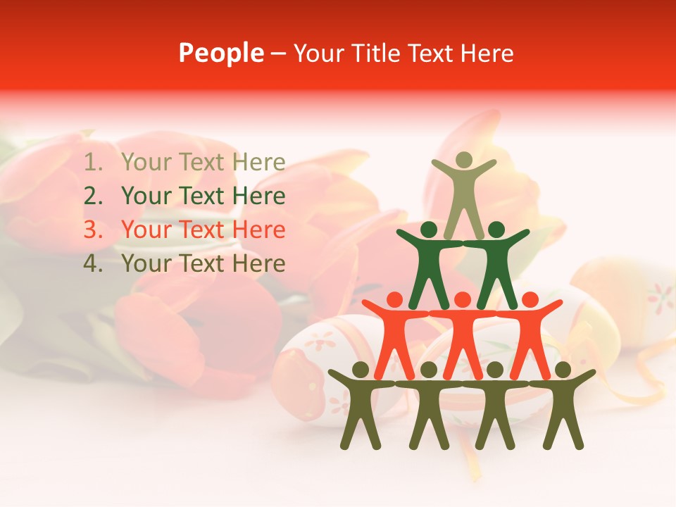 Decoration Holiday Springtime PowerPoint Template