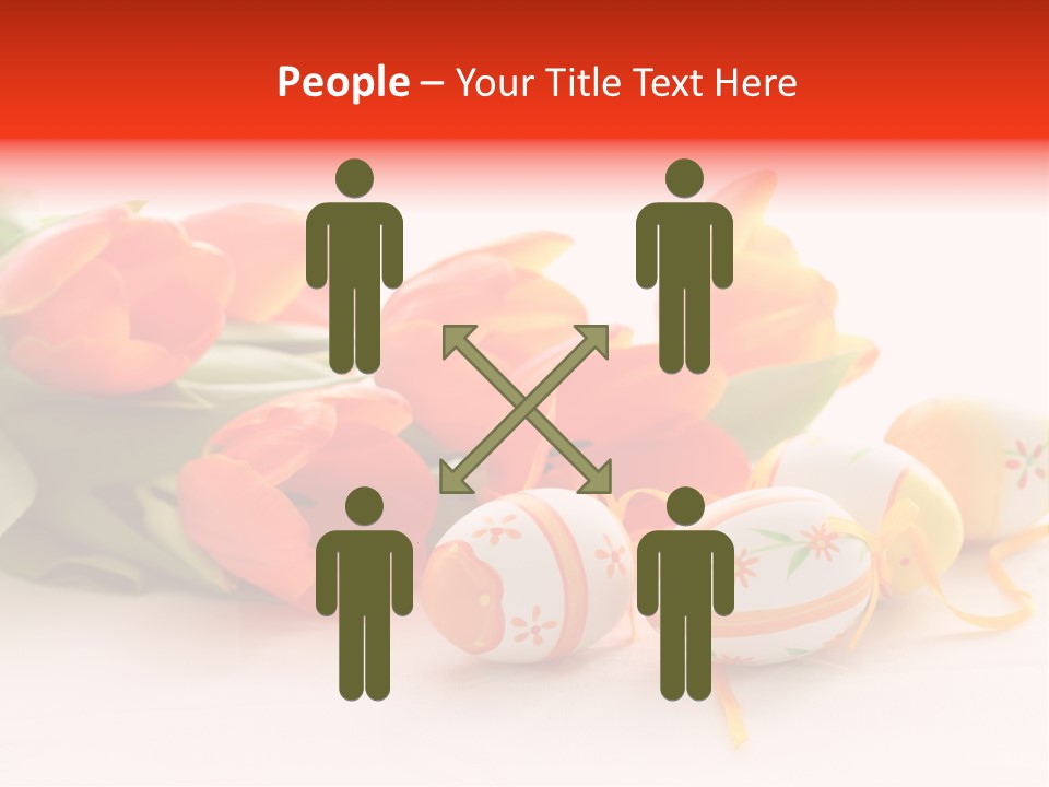 Decoration Holiday Springtime PowerPoint Template