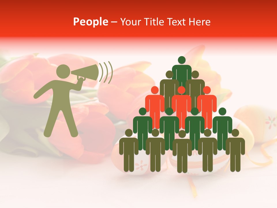 Decoration Holiday Springtime PowerPoint Template