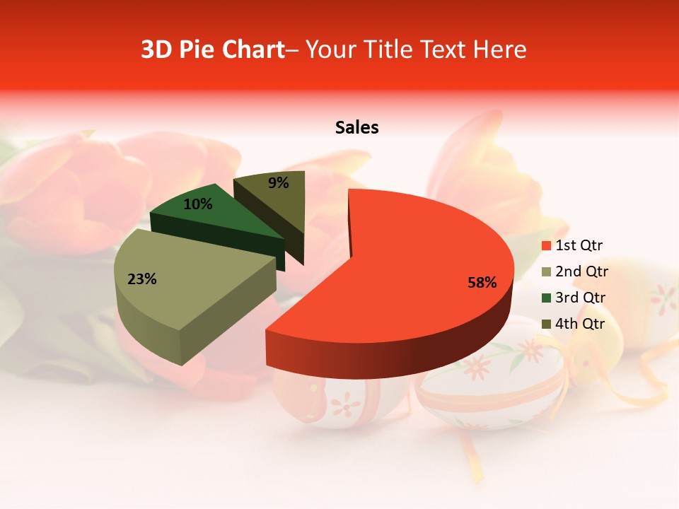 Decoration Holiday Springtime PowerPoint Template