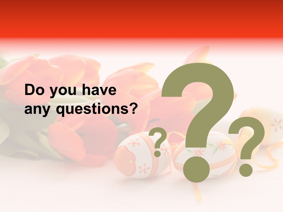 Decoration Holiday Springtime PowerPoint Template