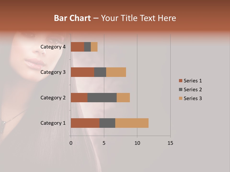 Luxury Shampoo Sensuality PowerPoint Template