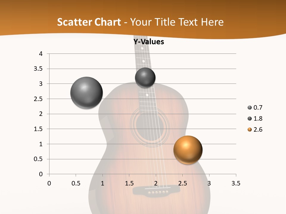 Guitarist Guitar Vintage PowerPoint Template