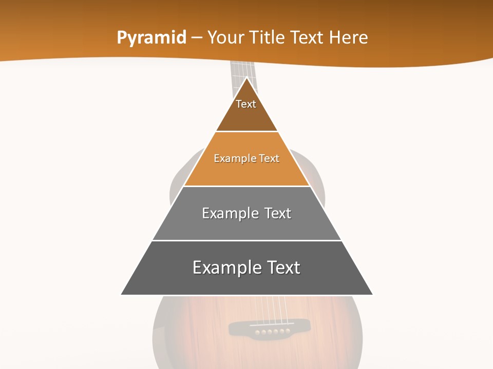 Guitarist Guitar Vintage PowerPoint Template