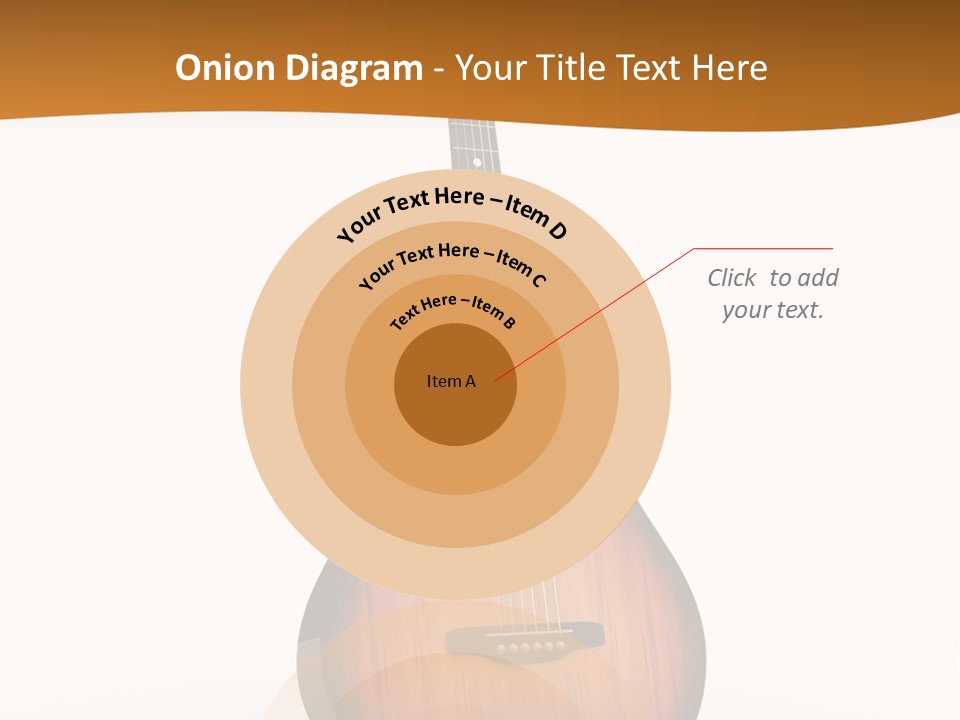 Guitarist Guitar Vintage PowerPoint Template