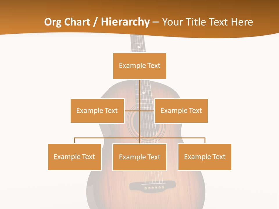 Guitarist Guitar Vintage PowerPoint Template