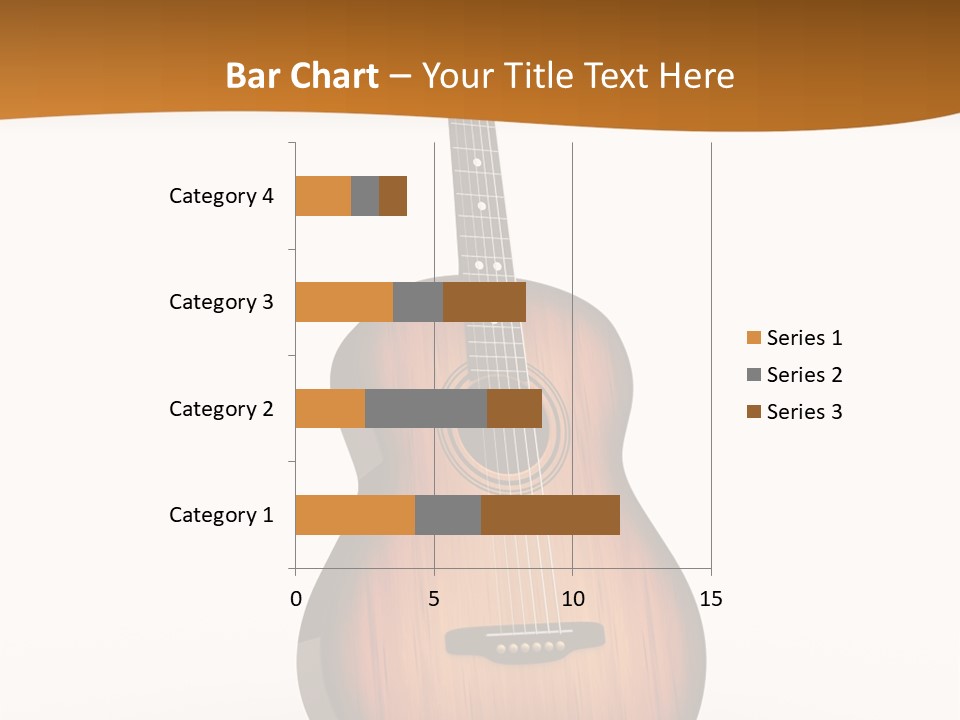 Guitarist Guitar Vintage PowerPoint Template
