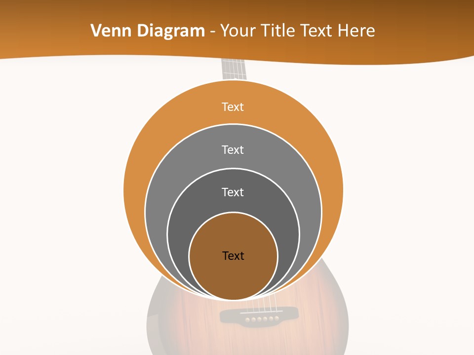 Guitarist Guitar Vintage PowerPoint Template