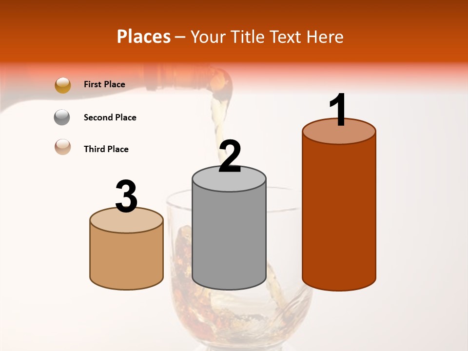 Whisky Scotch Pour PowerPoint Template