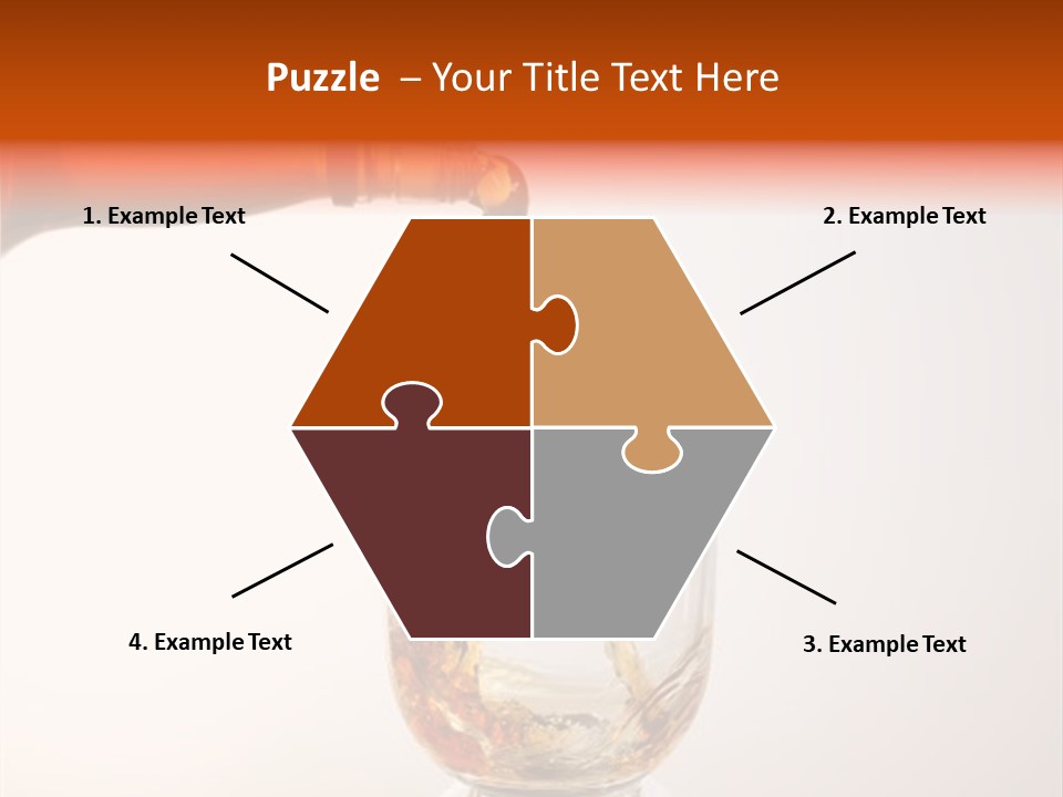 Whisky Scotch Pour PowerPoint Template