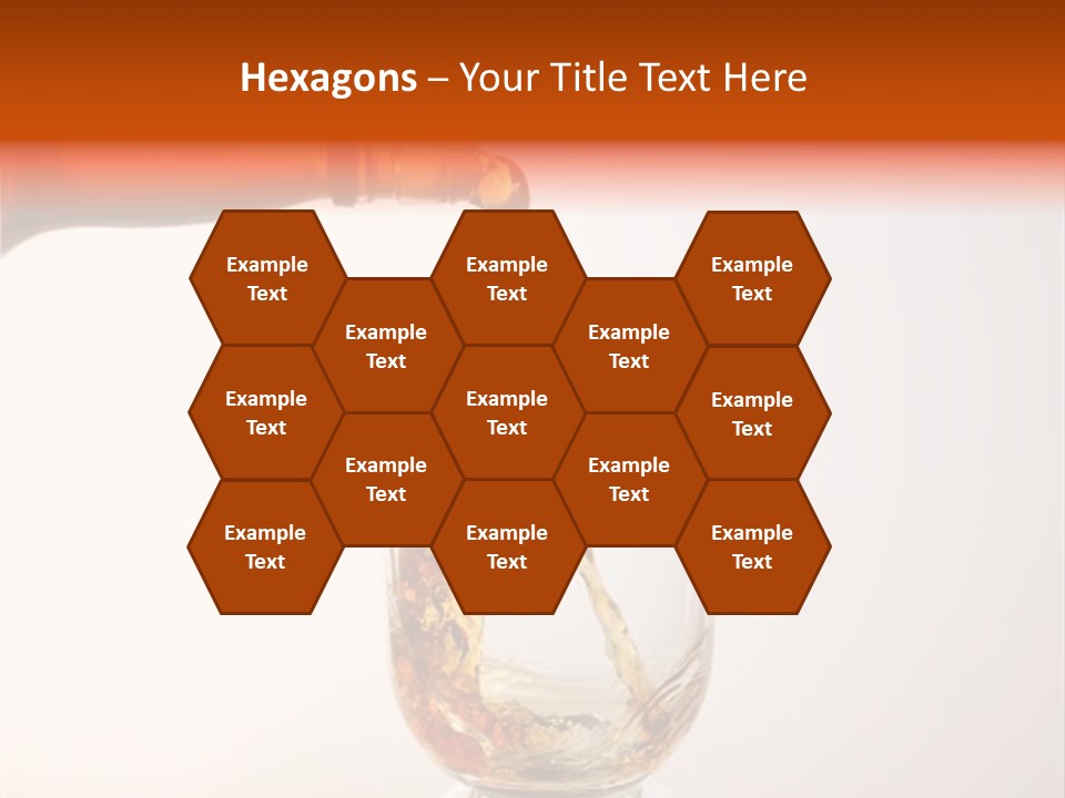 Whisky Scotch Pour PowerPoint Template