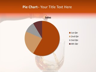 Whisky Scotch Pour PowerPoint Template