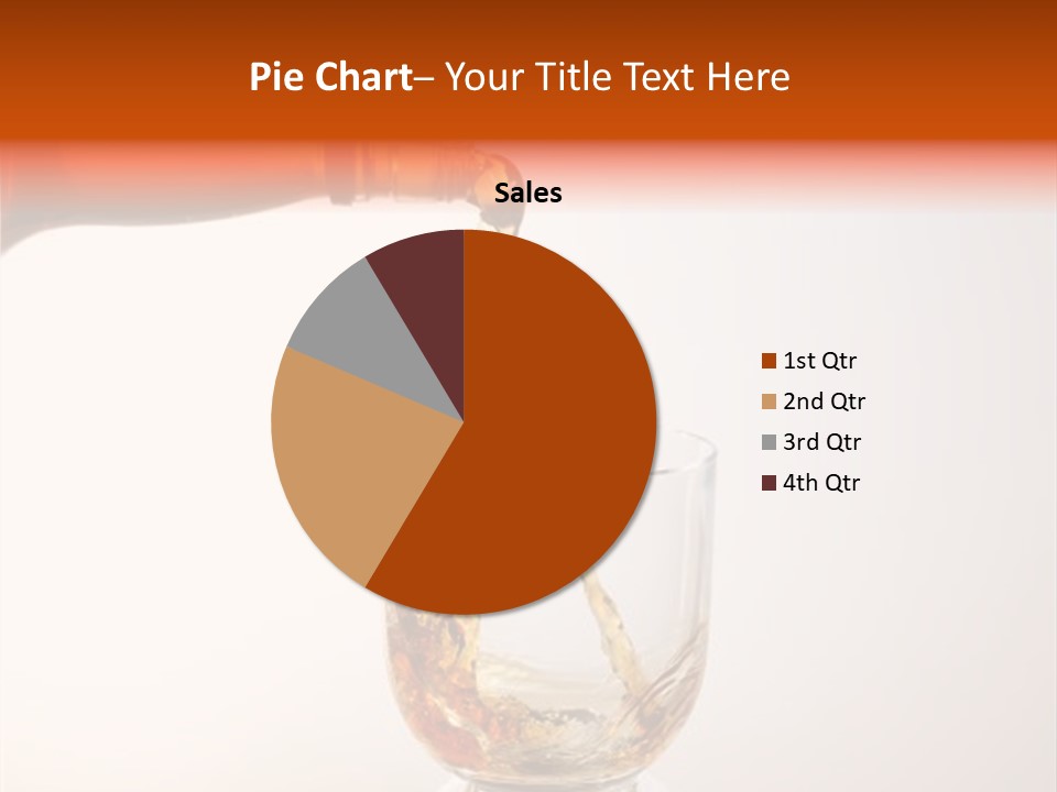 Whisky Scotch Pour PowerPoint Template