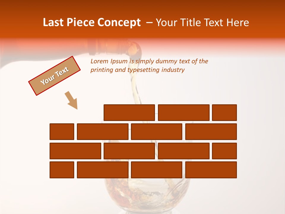 Whisky Scotch Pour PowerPoint Template
