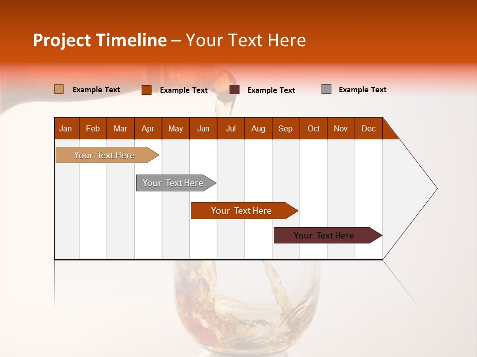 Whisky Scotch Pour PowerPoint Template
