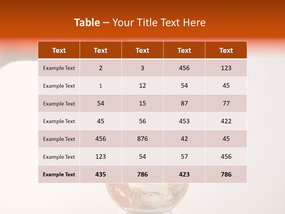 Whisky Scotch Pour PowerPoint Template