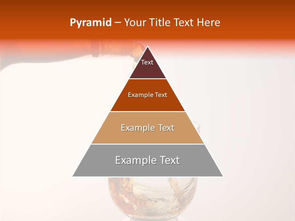 Whisky Scotch Pour PowerPoint Template