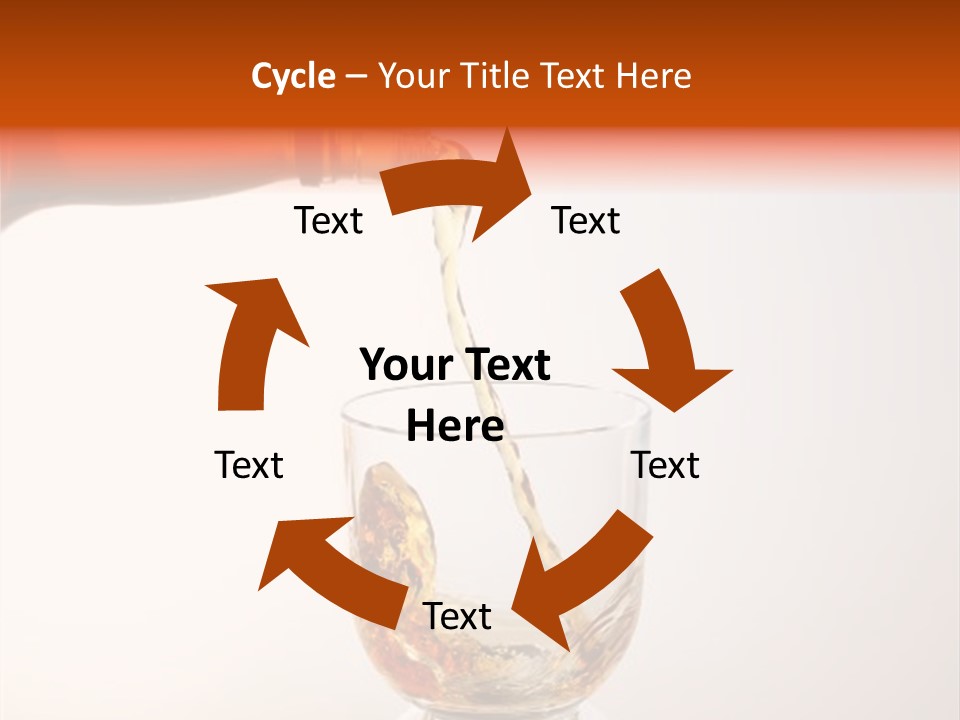 Whisky Scotch Pour PowerPoint Template