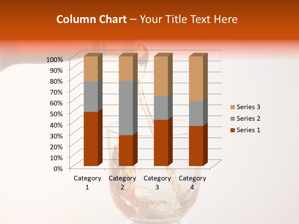 Whisky Scotch Pour PowerPoint Template
