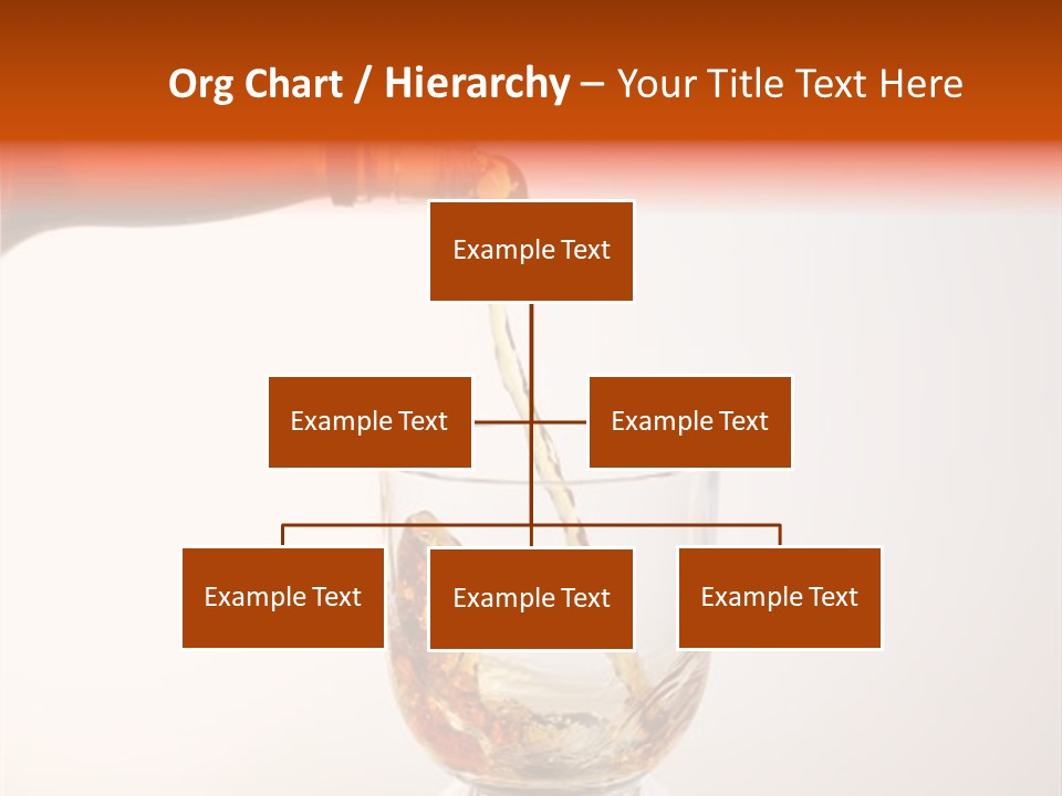 Whisky Scotch Pour PowerPoint Template