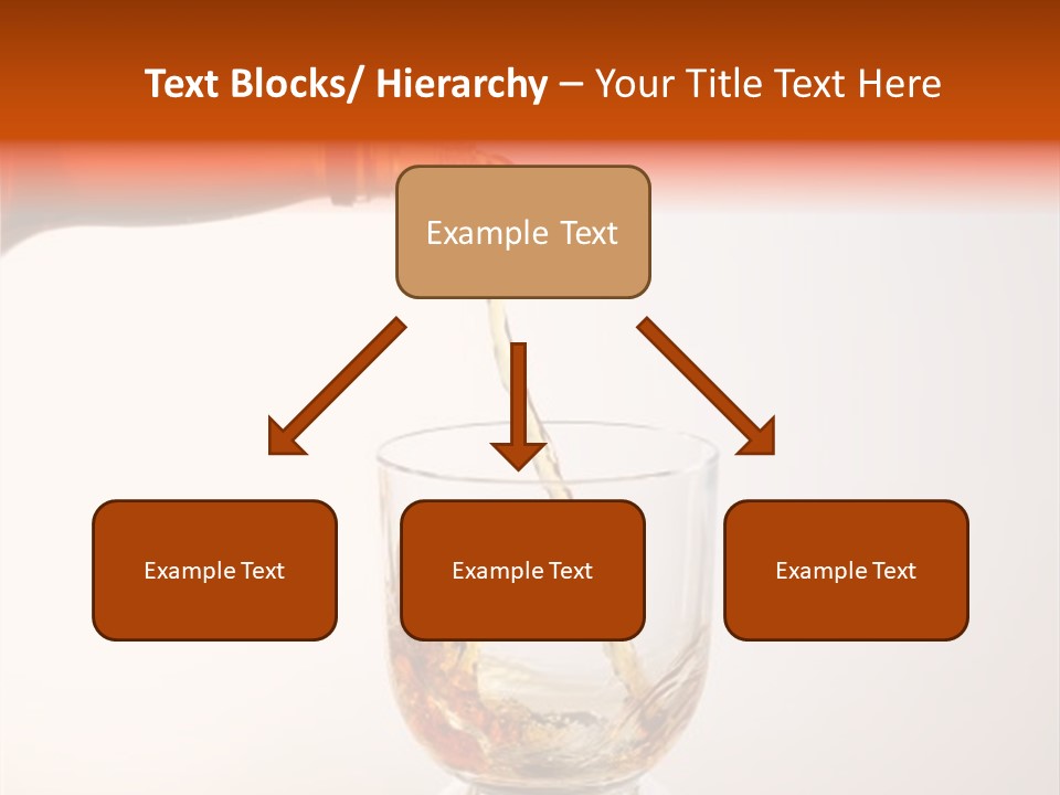 Whisky Scotch Pour PowerPoint Template
