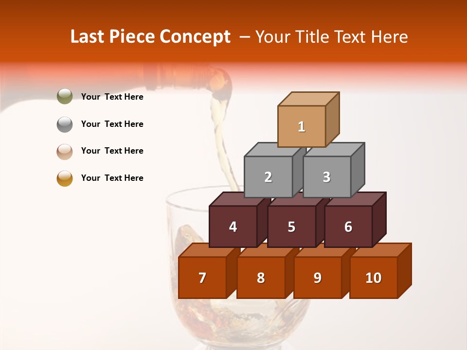 Whisky Scotch Pour PowerPoint Template