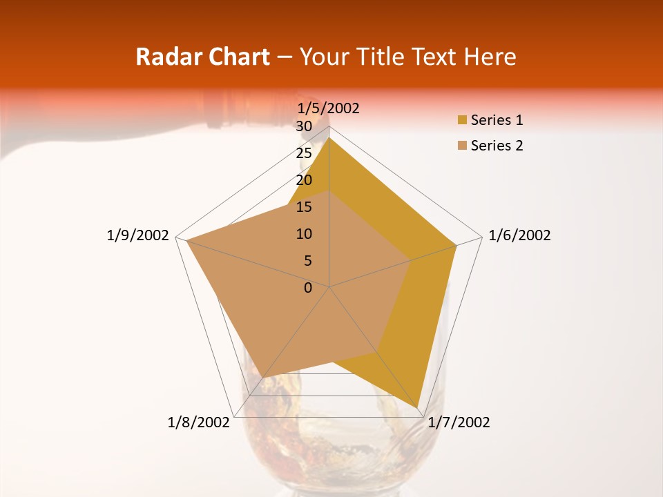 Whisky Scotch Pour PowerPoint Template