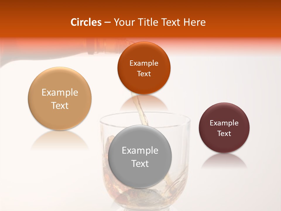 Whisky Scotch Pour PowerPoint Template