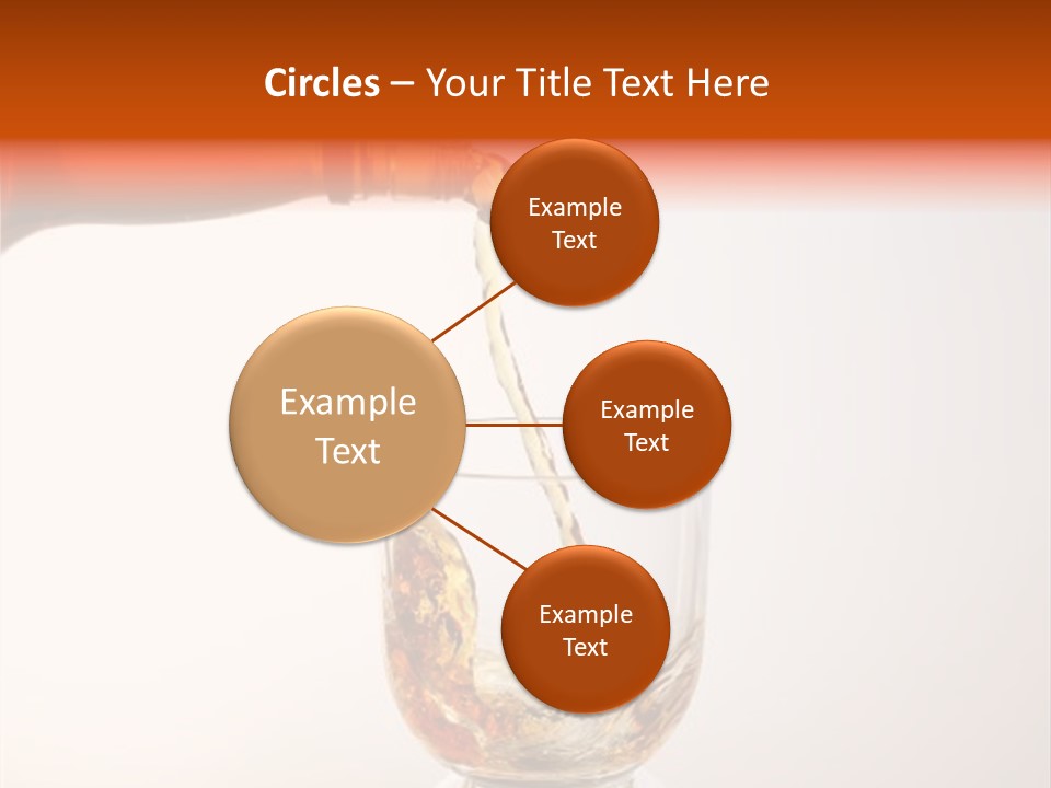 Whisky Scotch Pour PowerPoint Template