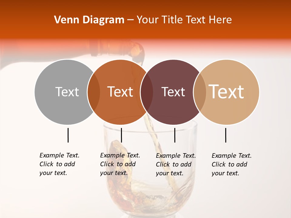 Whisky Scotch Pour PowerPoint Template